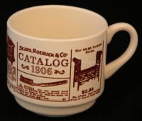 Sears & Roebuck 1906 Catalog Advertisement Coffee Mug
